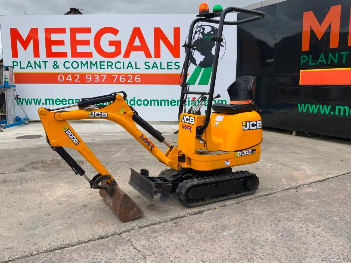 2020 JCB 8008 CTS MICRO DIGGER....1173hrs...1915 - Image 1