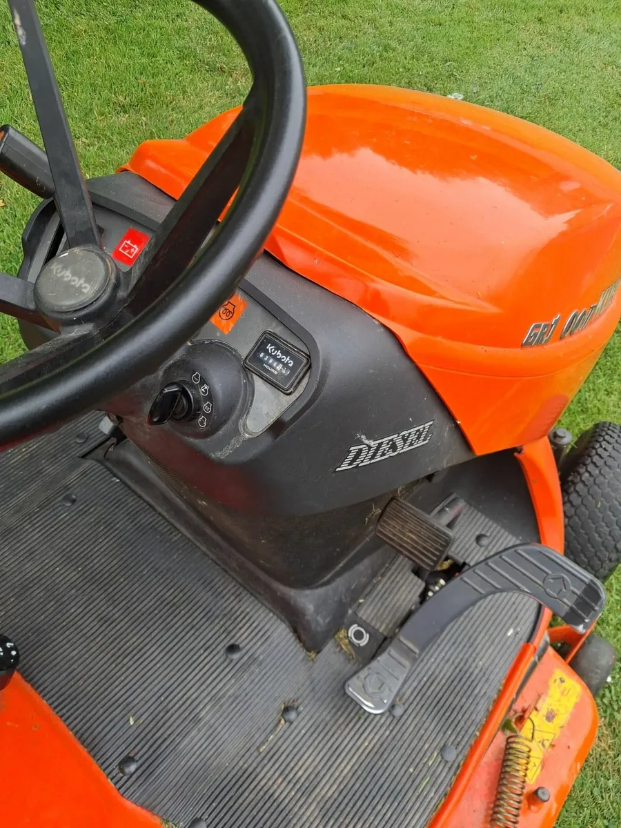 Kubota 1600-2 lawnmower - Image 2