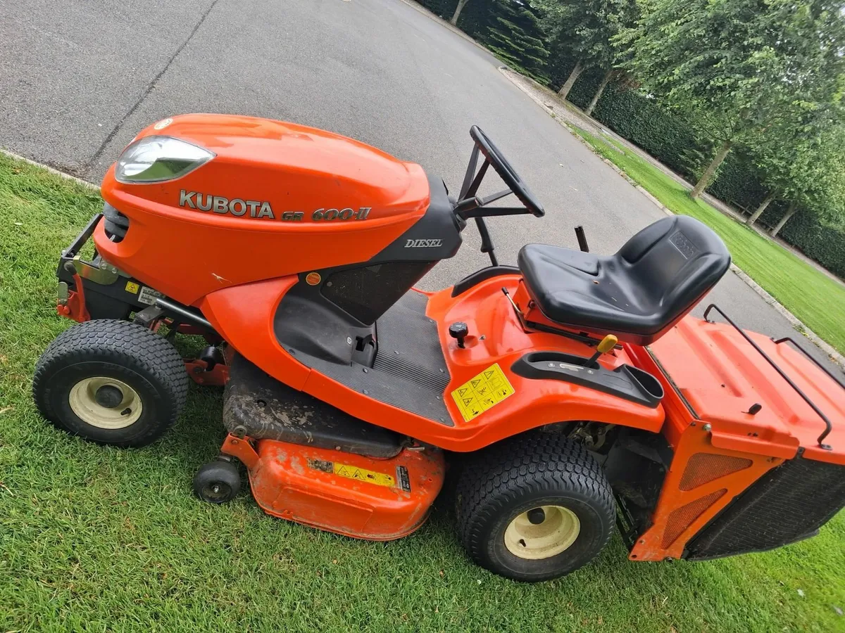 Kubota 1600-2 lawnmower - Image 3