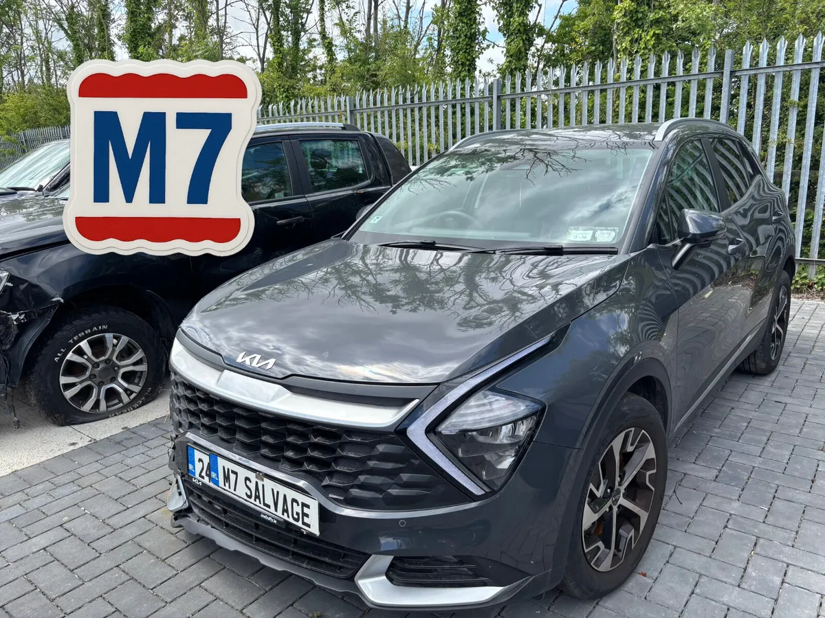 24 KIA Sportage K3 Diesel 12km Starting - Image 1