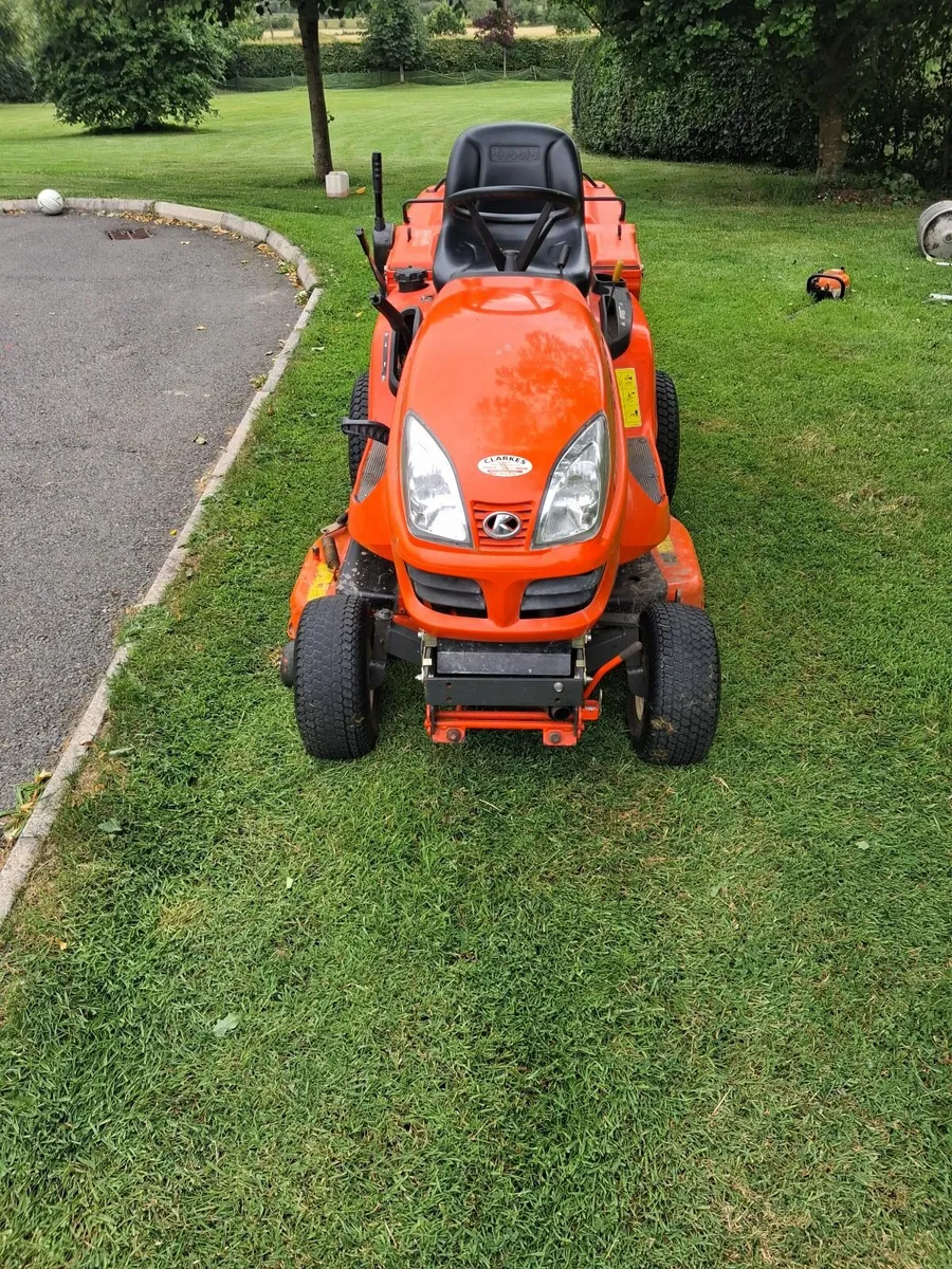 Kubota 1600-2 lawnmower - Image 4