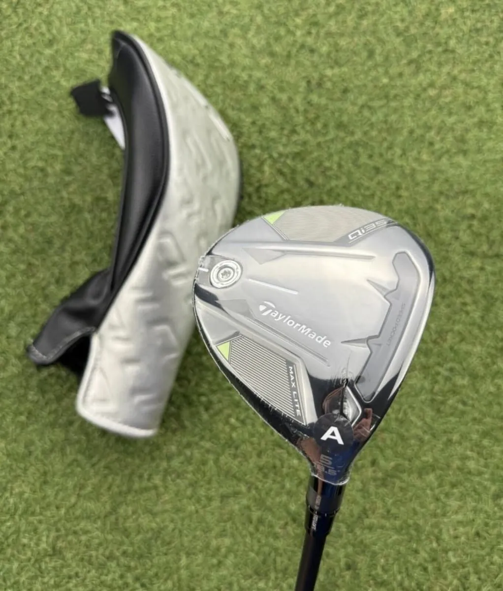 NEW TAYLORMADE Qi35 MAX LITE #5 WOOD 18.5° - Image 2