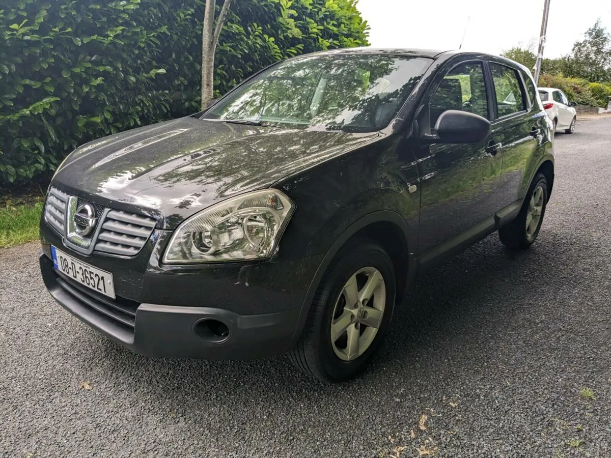 NCT 04/26 Fully Serviced 08 Nissan Qashqai 1.6 SE - Image 1