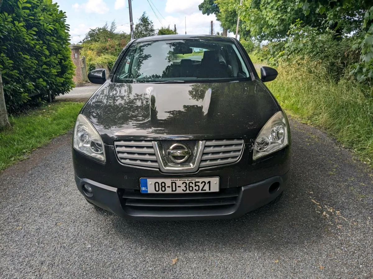 NCT 04/26 Fully Serviced 08 Nissan Qashqai 1.6 SE - Image 3