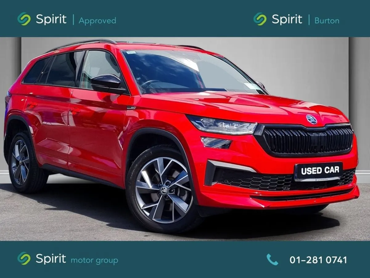Skoda Kodiaq Sportline 2.0 TDI Commercial Auto - Image 1