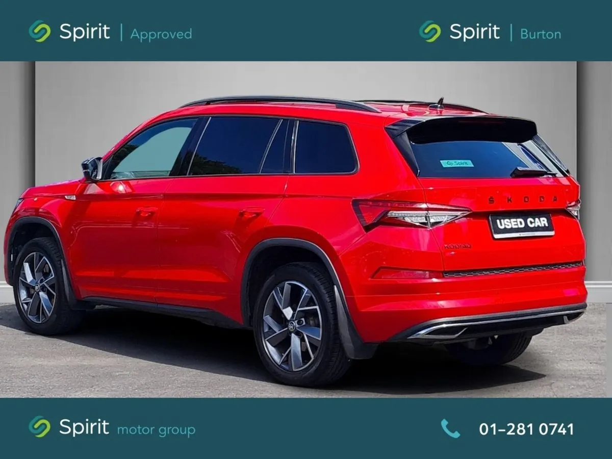 Skoda Kodiaq Sportline 2.0 TDI Commercial Auto - Image 2