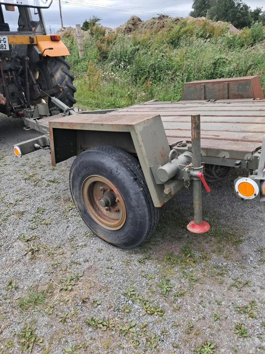 Ex Military Trailer - Image 1