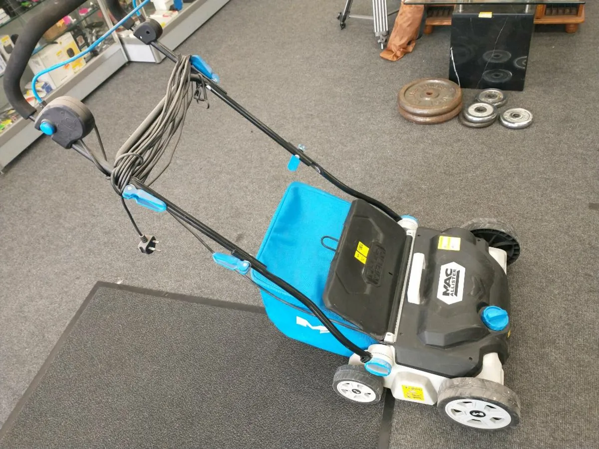 MacAllister Raker and Scarifier - Image 1