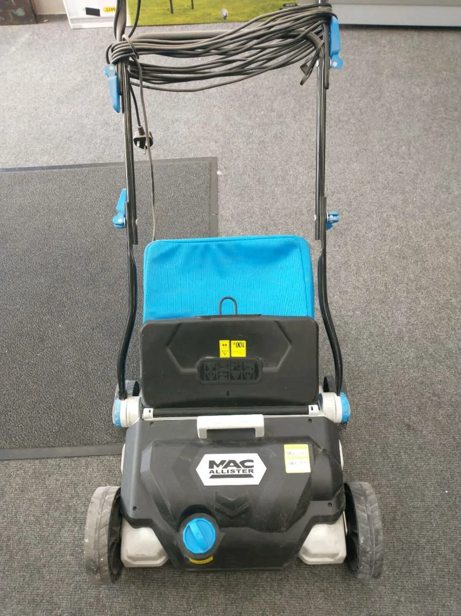 MacAllister Raker and Scarifier - Image 2