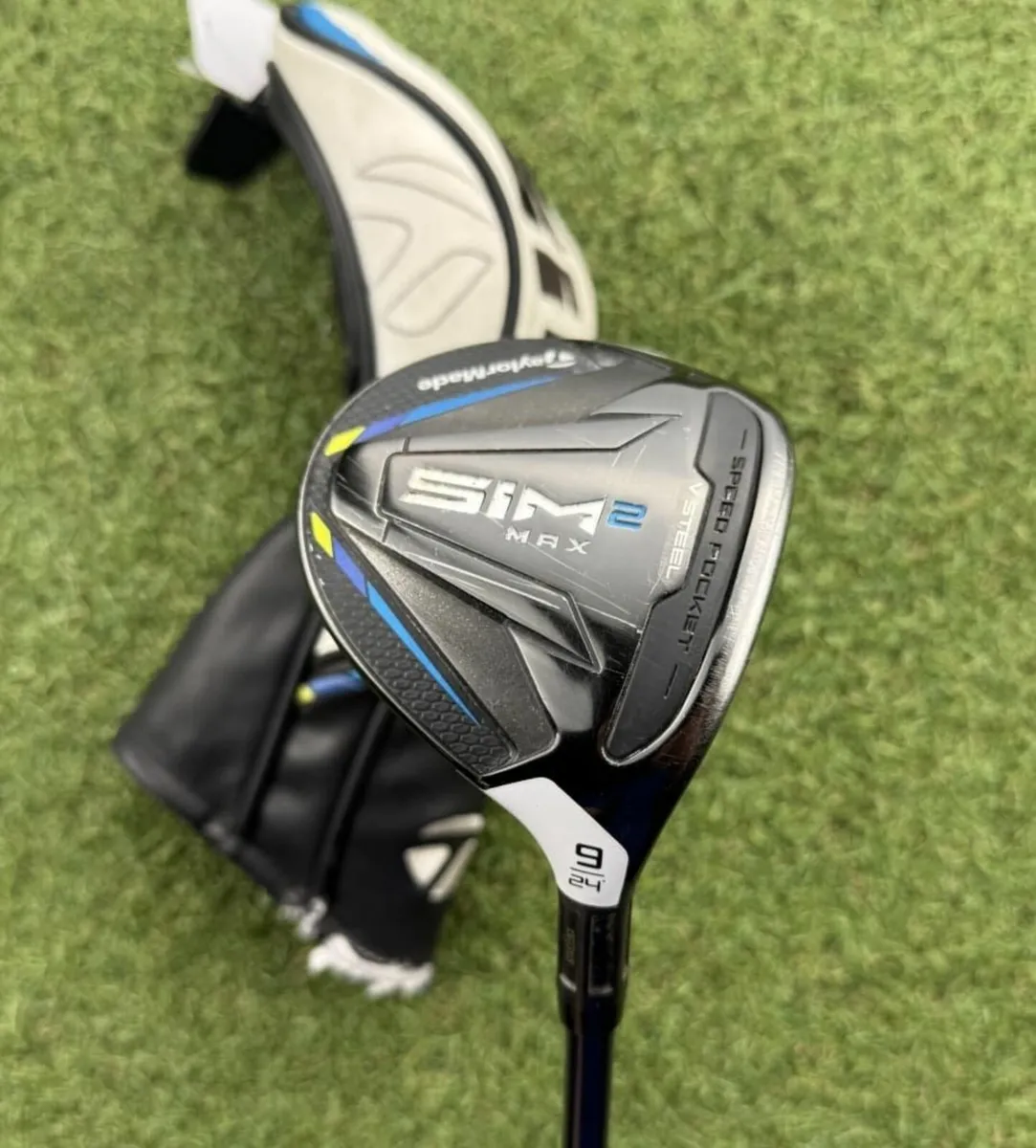 TAYLORMADE SIM 2 MAX #9 WOOD 24° / REGULAR - Image 2