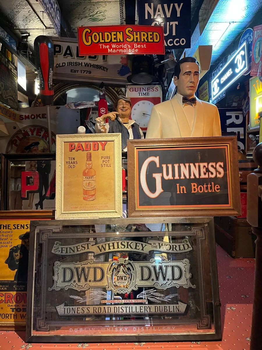DWD whiskey mirror - Image 2