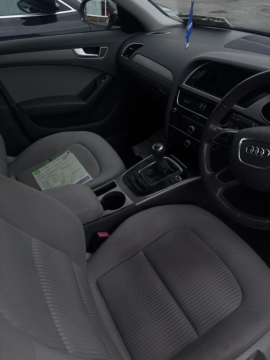 12 Audi A4 2.0 TDI, JUST NCT TESTED, - Image 3