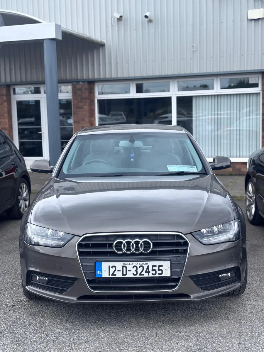 12 Audi A4 2.0 TDI, JUST NCT TESTED, - Image 2