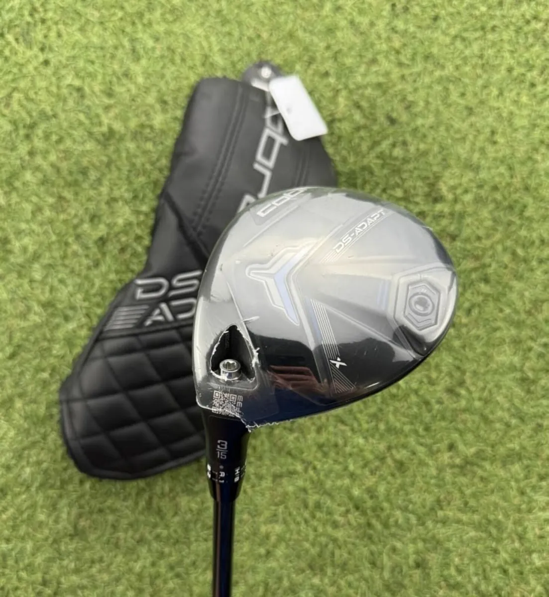 NEW COBRA DS-ADAPT X #3 WOOD 15° / STIFF - Image 2
