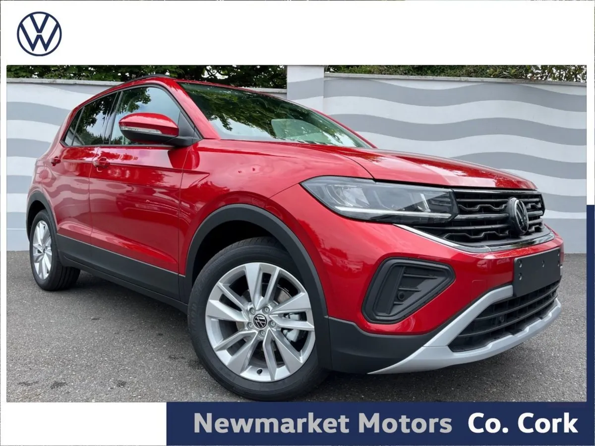 Volkswagen T-Cross 252 Registration Edition 75 1. - Image 1