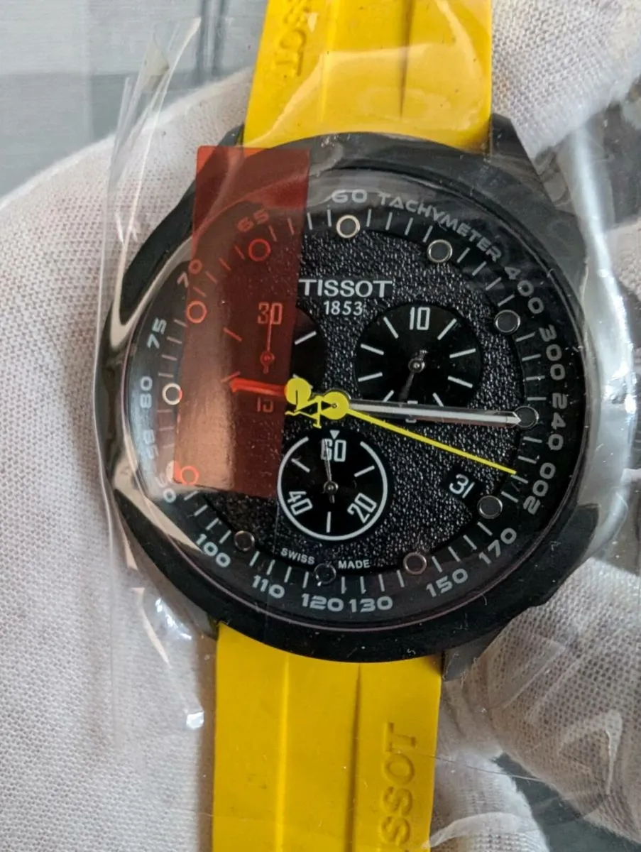 TISSOT T-RACE TOUR DE FRANCE Chrono NEW - Image 3
