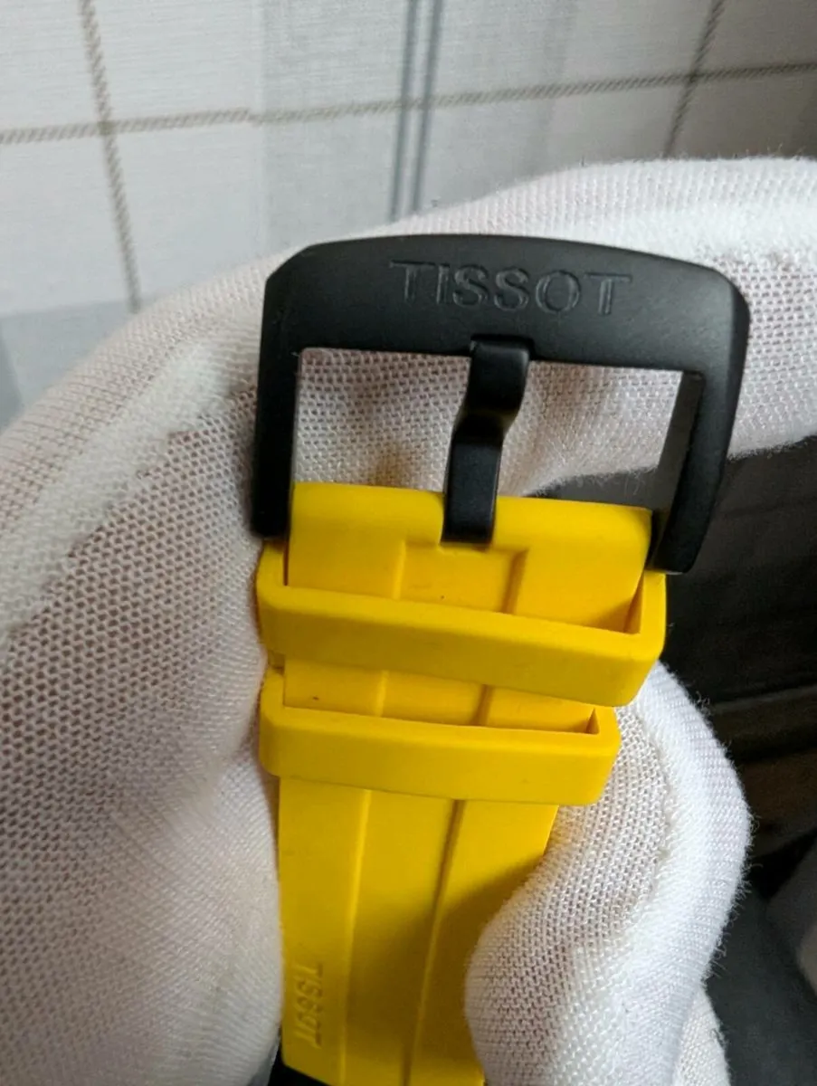 TISSOT T-RACE TOUR DE FRANCE Chrono NEW - Image 4