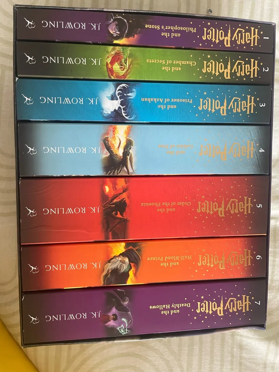 Harry Potter books