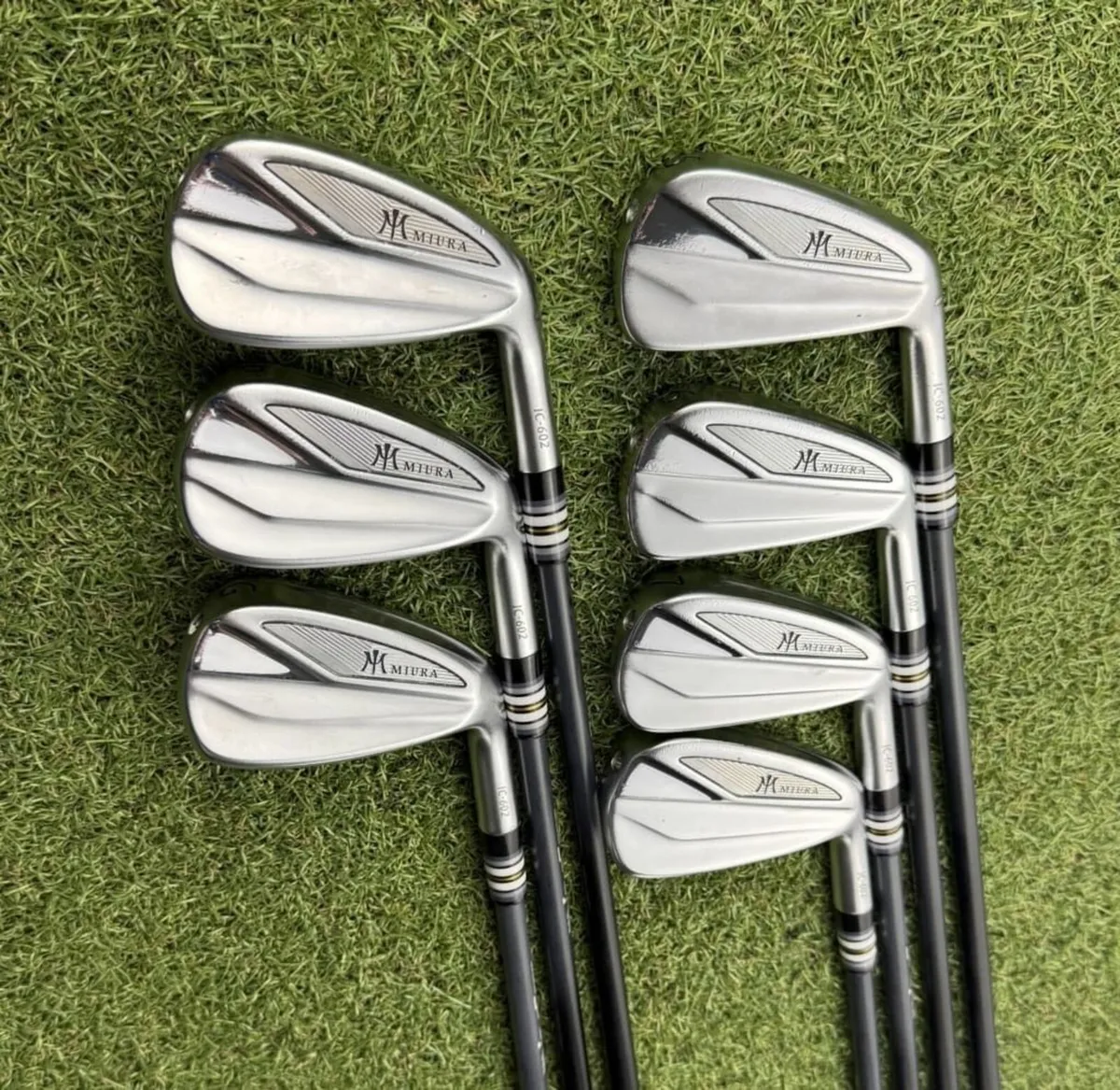 MIURA IC-602 IRONS / 5-PW-AW / REGULAR - Image 2