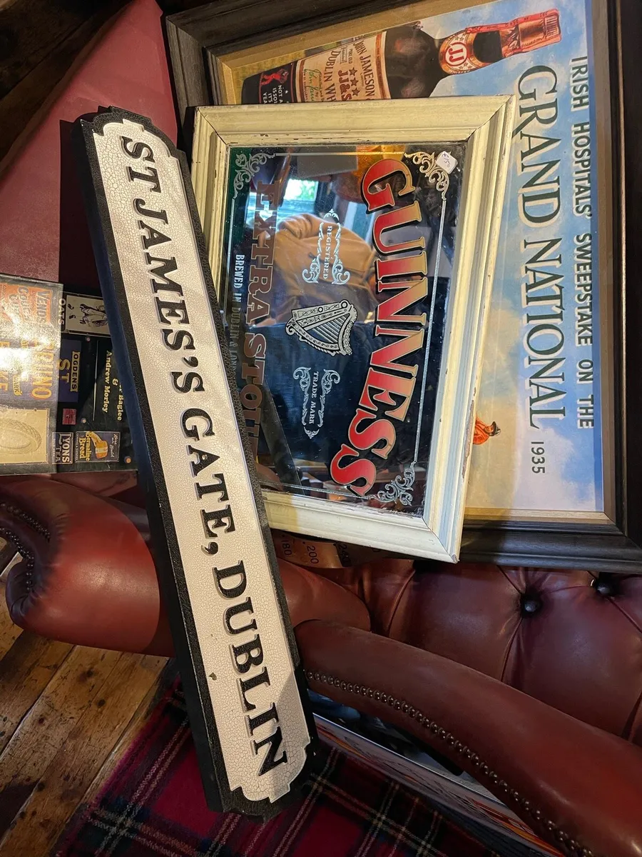 Old  Irish pub memorabilia - Image 2
