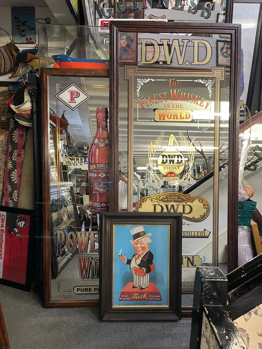 Old  Irish pub memorabilia - Image 1