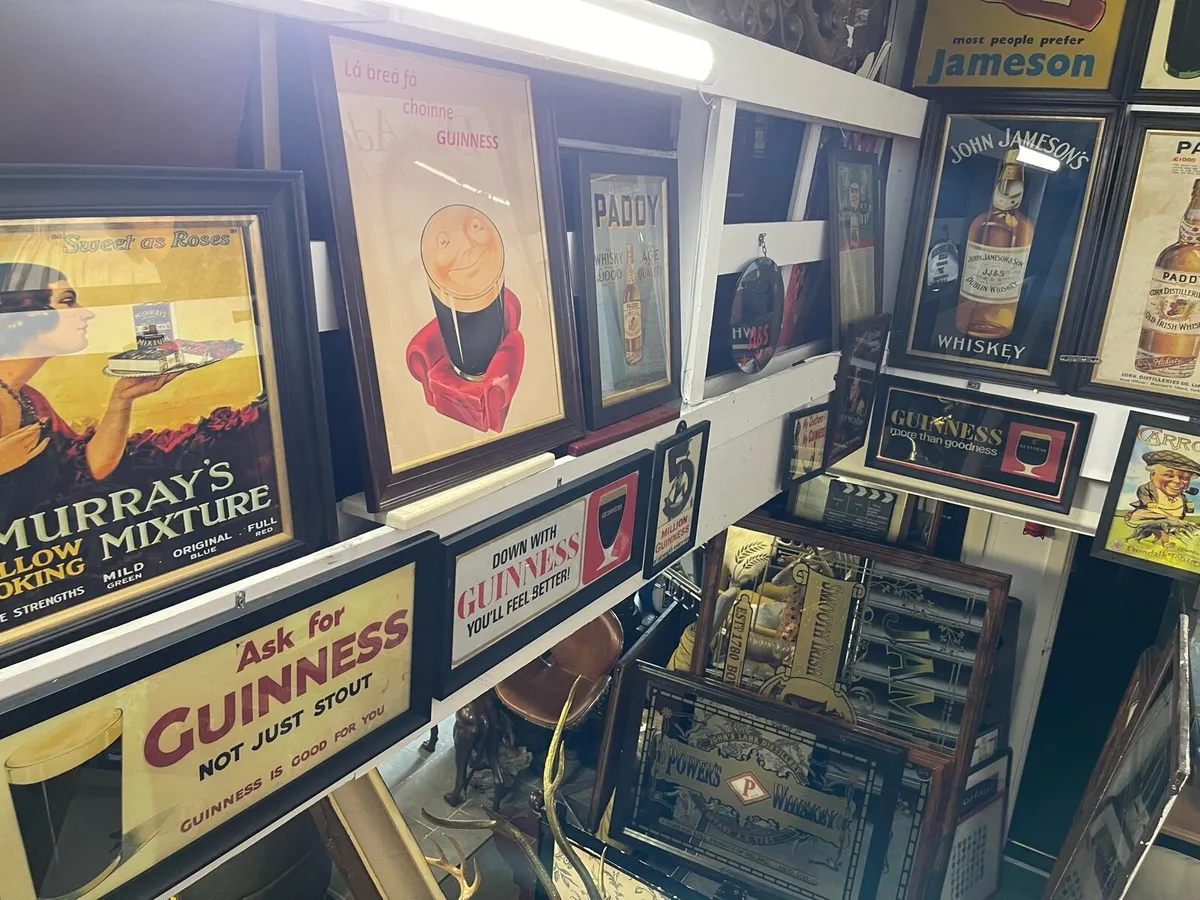 Old  Irish pub memorabilia - Image 4