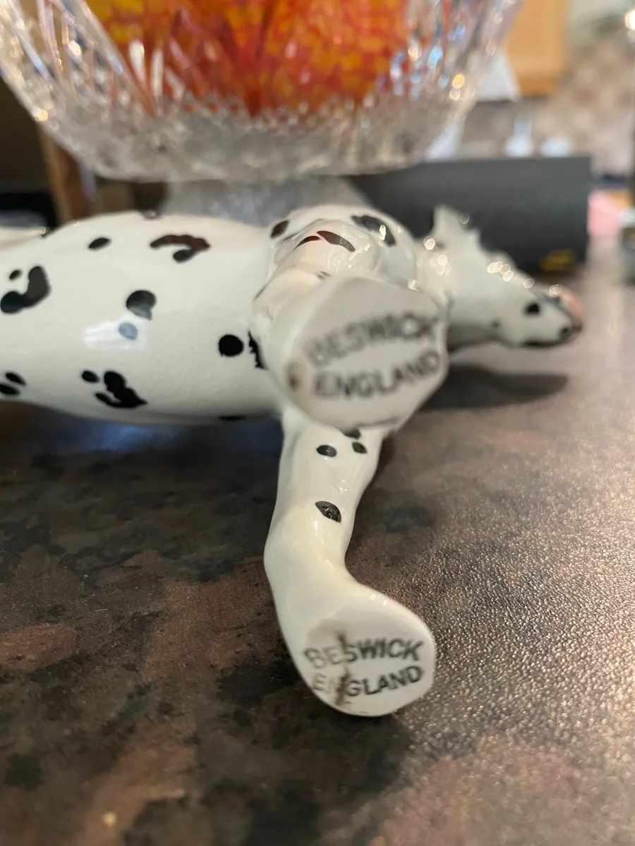 Vintage Beswick Dalmatian NATIONWIDE DELIVERY - Image 2