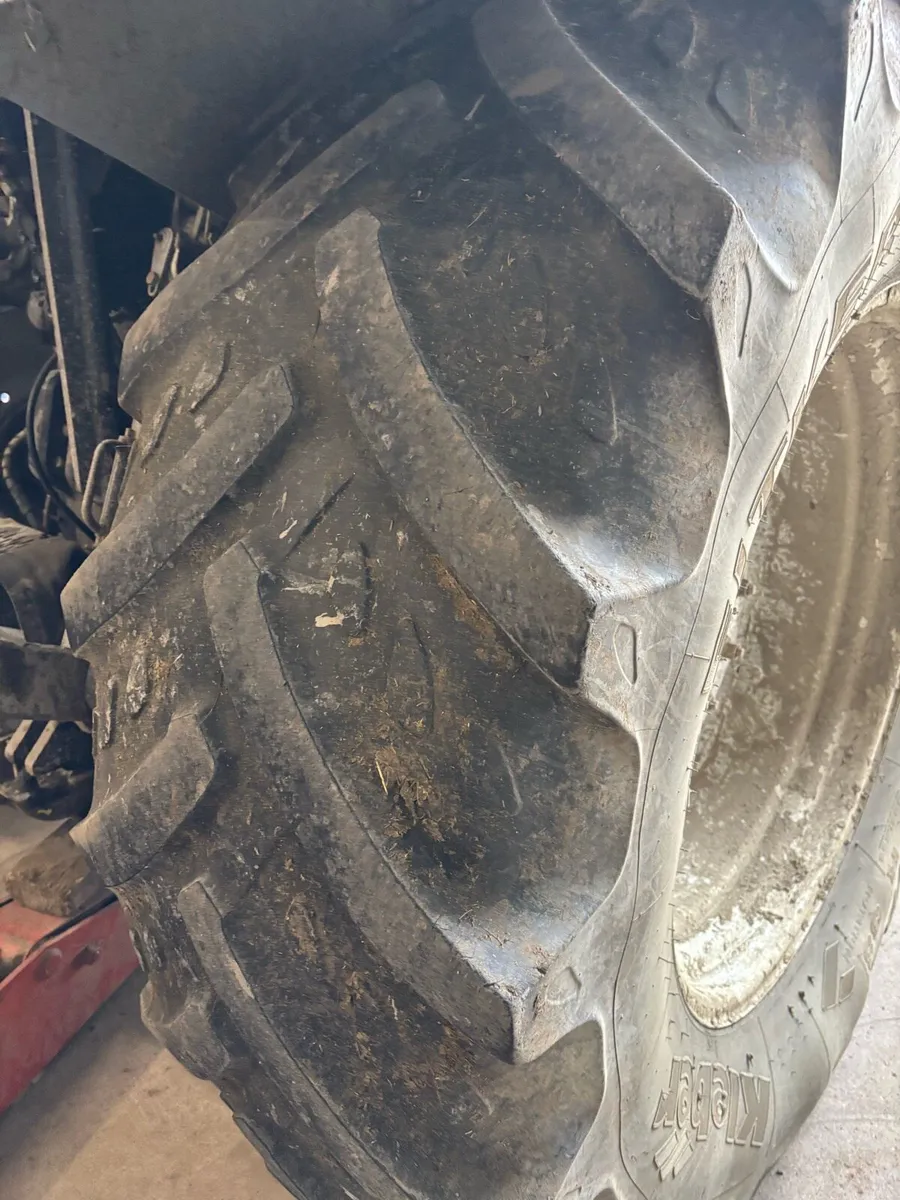 Tractor tyres 580/70/38 Kleber tyres - Image 3