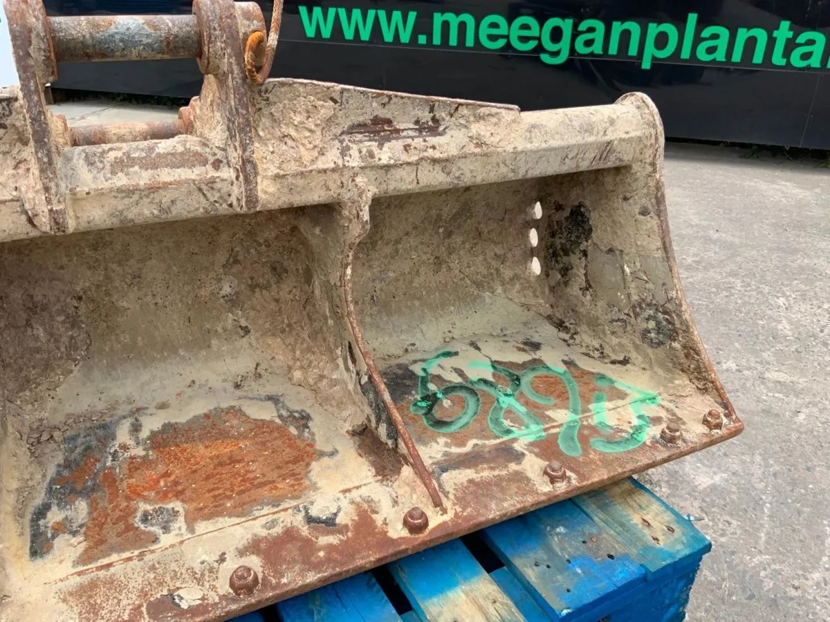 60" RHINOX GRADING BUCKET......45mm PINS....689-3 - Image 4