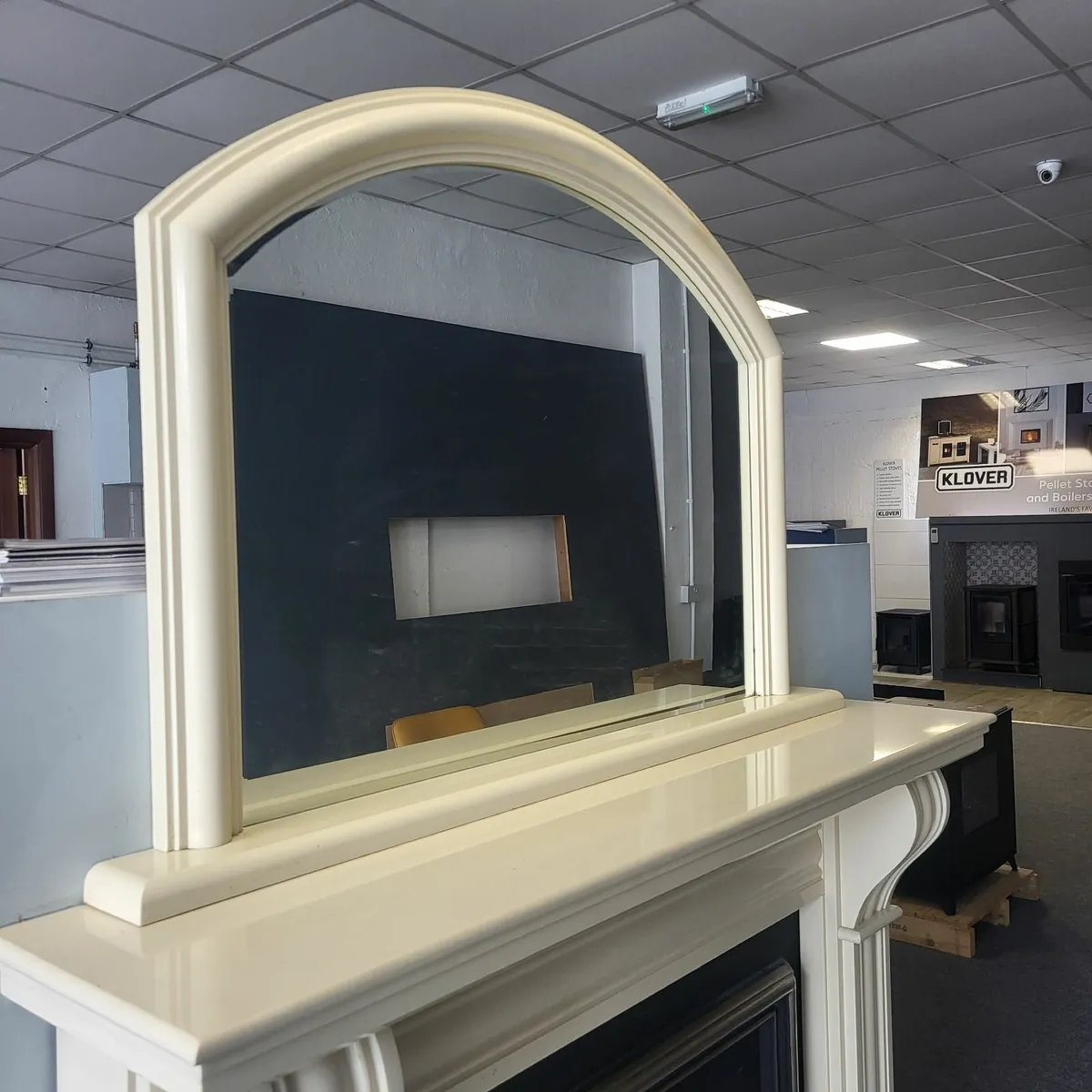 Overmantel Mirror