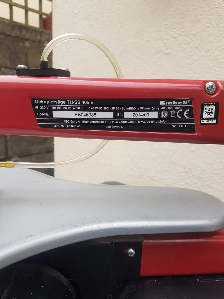Einhell Scroll Saw - Image 2