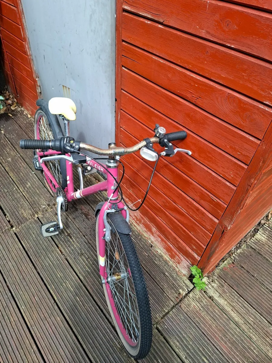 Girls Raleigh Bicycle - Image 4