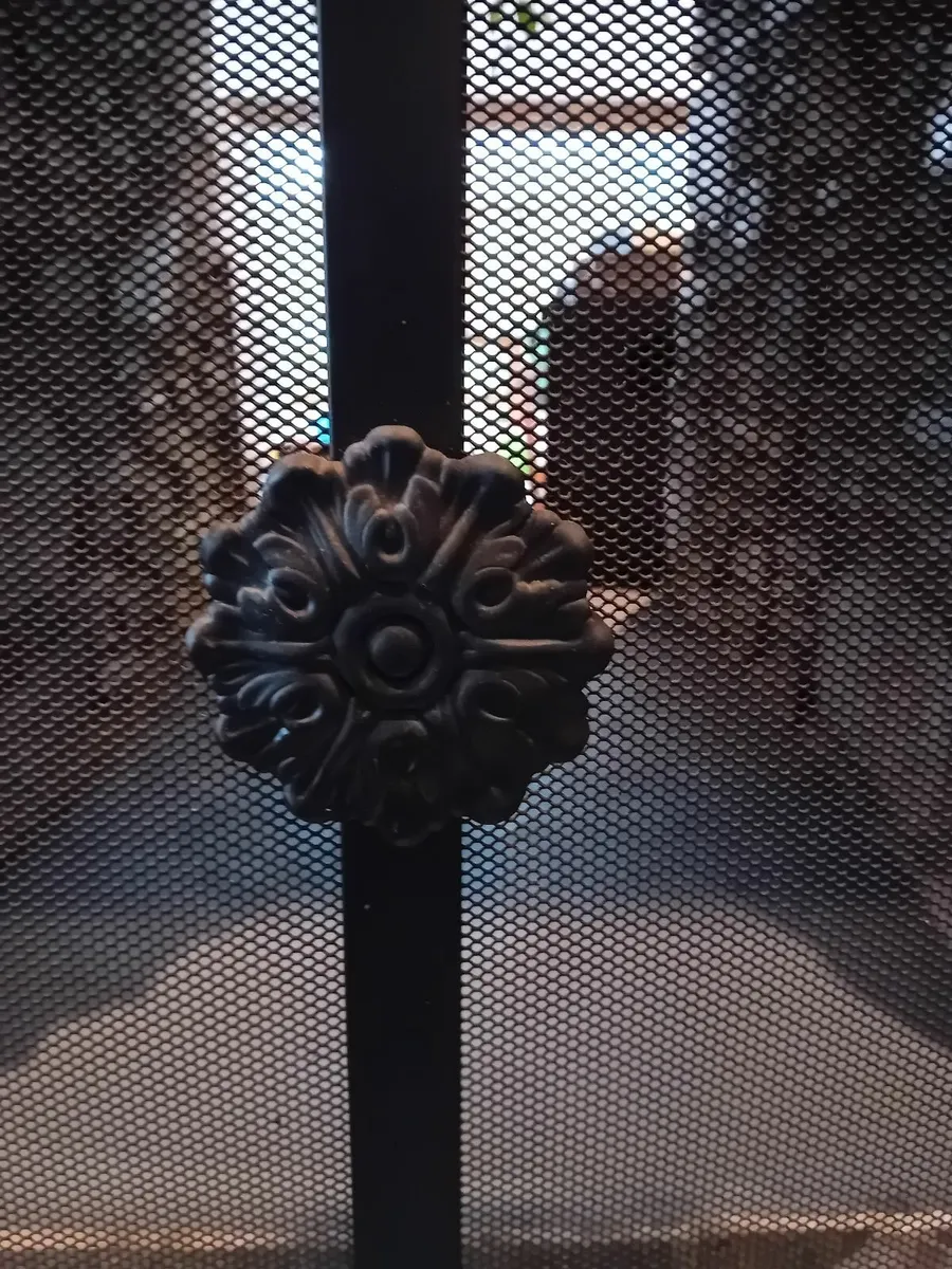 Fireplace screen 115 x 81,5 cm / 45 x 32 inch - Image 4