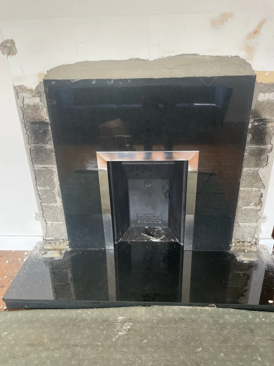 Granite insert and hearth - Image 2