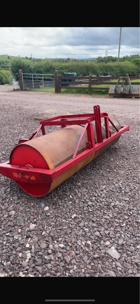 Tractor Land Roller - Image 2