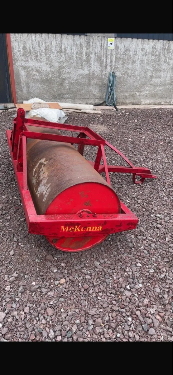 Tractor Land Roller - Image 3