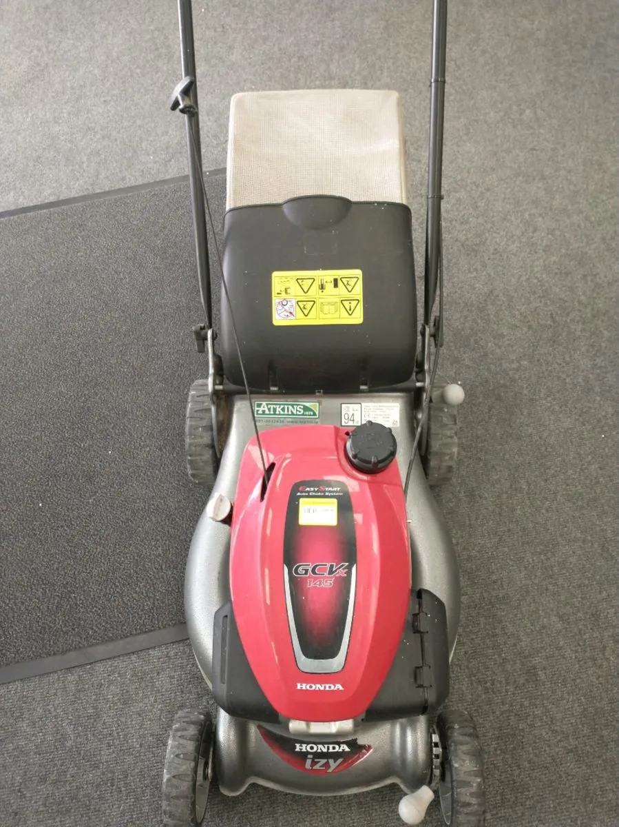 Honda Izy Petrol Lawnmower HRG 466 - Image 2
