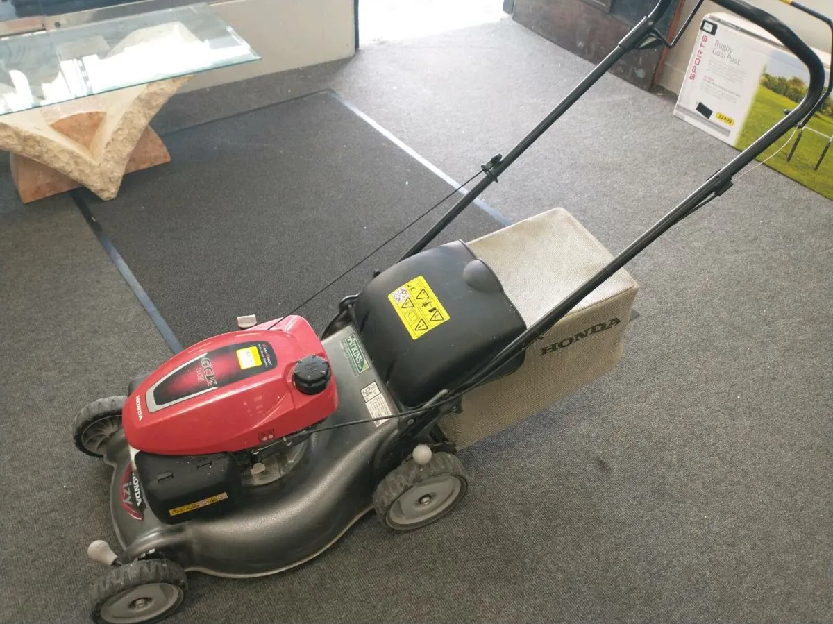 Honda Izy Petrol Lawnmower HRG 466 - Image 3