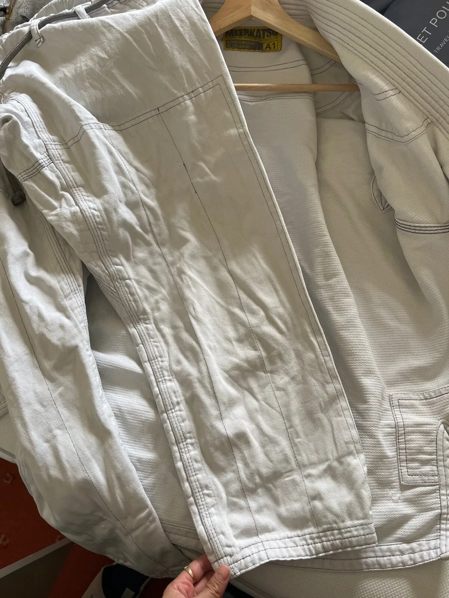Brazilian Jiujitsu Gi Adult Female - Image 4