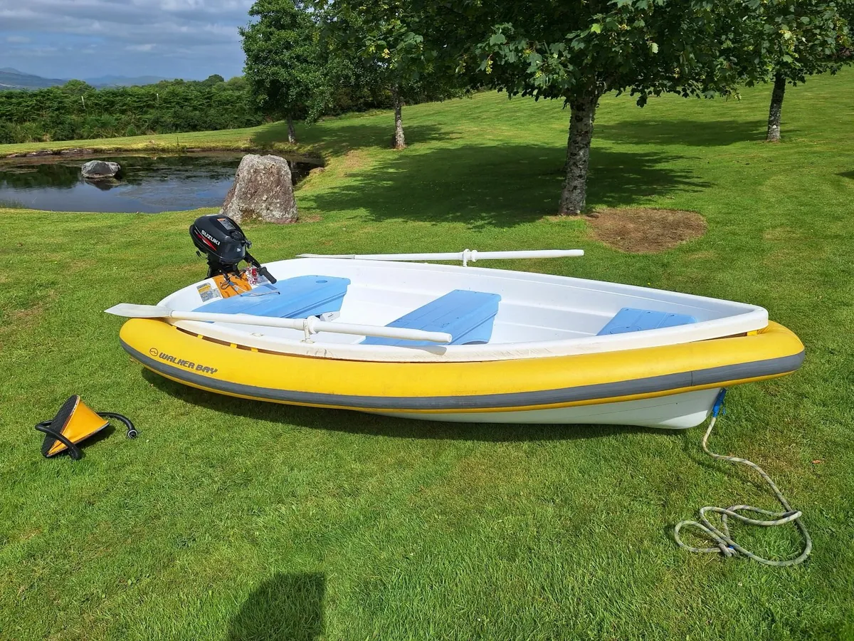 Walker Bay Tender Dinghy - Image 1