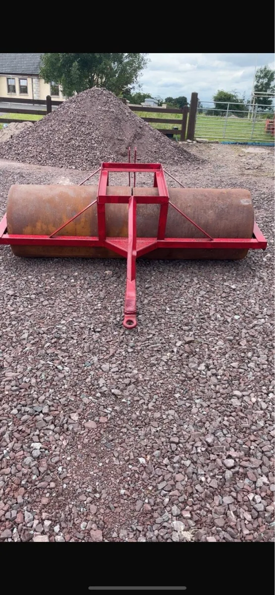 Tractor Land Roller - Image 1