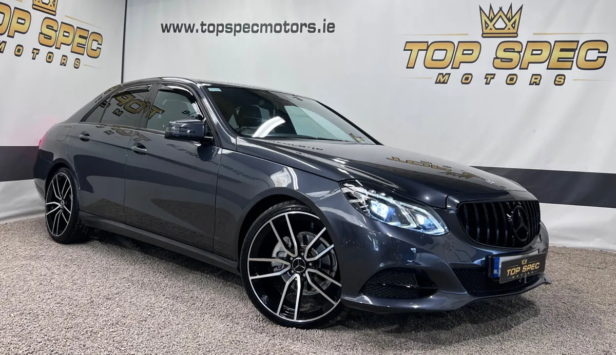 Mercedes-Benz E-Class 2016 - Image 2
