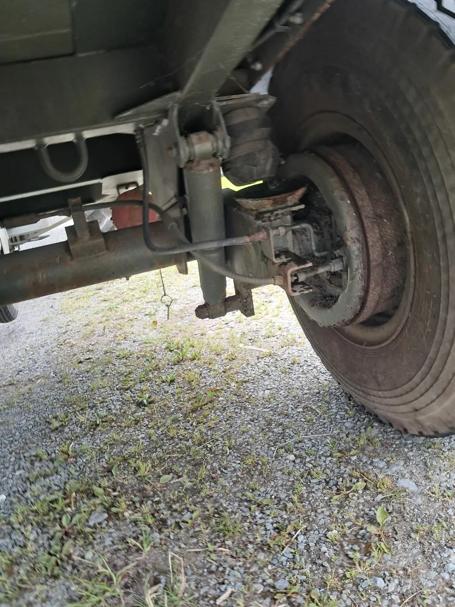 Ex Military Trailer - Image 4