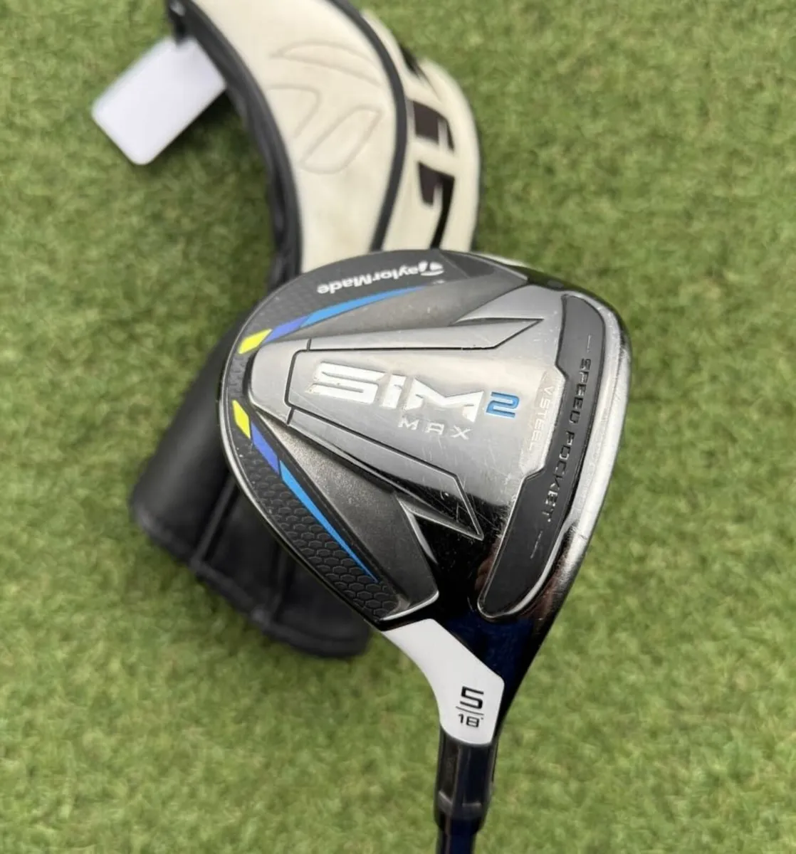 TAYLORMADE SIM 2 MAX #5 WOOD 18° / REGULAR - Image 2
