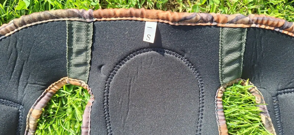 Neoprene Dog Vests with side buoyancy aids - Image 2