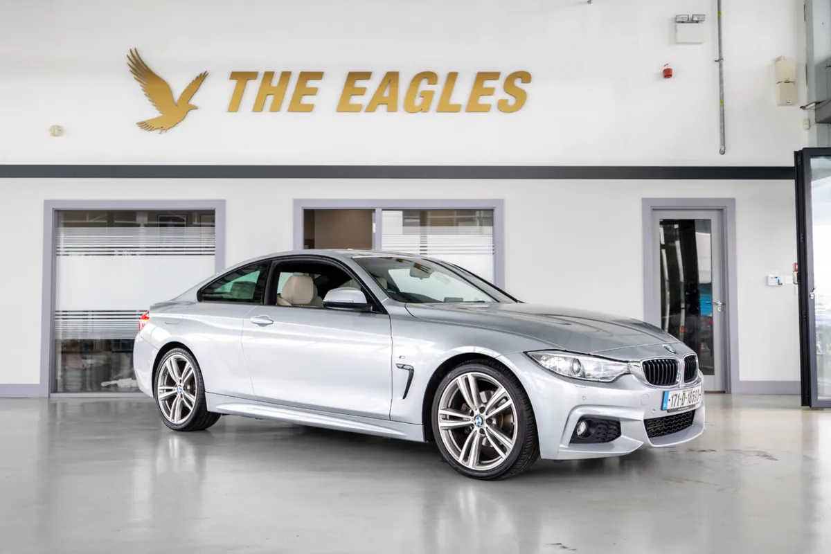 BMW 4-Series 420D Z4BH 2DR AUTO - Image 1