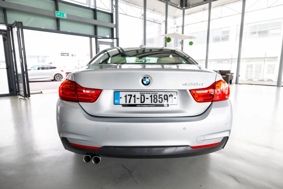 BMW 4-Series 420D Z4BH 2DR AUTO - Image 3