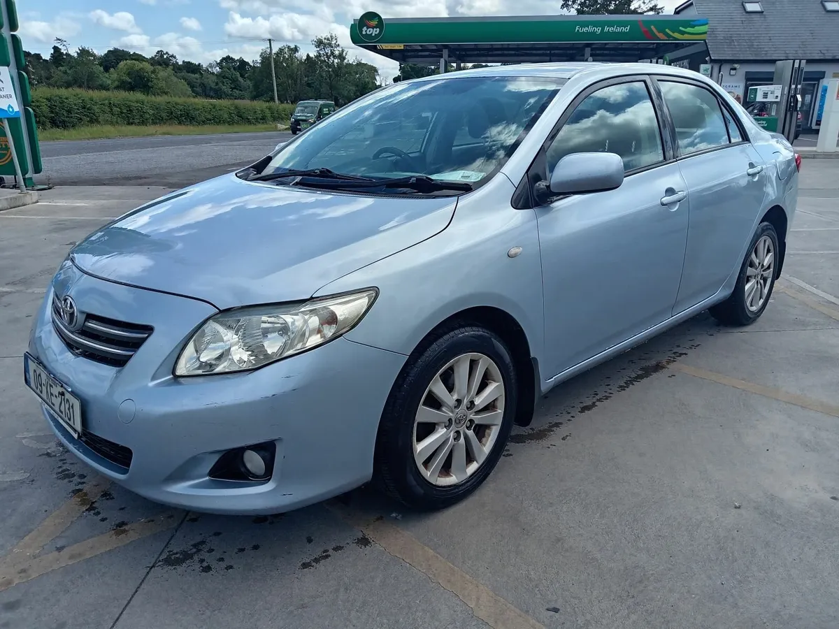 09 TOYOTA COROLLA  1.4  NEW NCT 05/26!! - Image 1