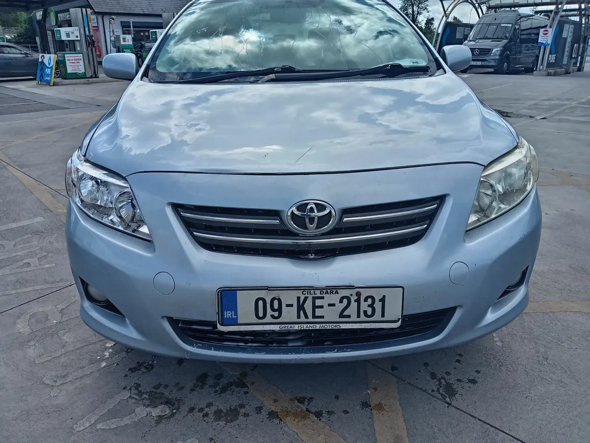 09 TOYOTA COROLLA  1.4  NEW NCT 05/26!! - Image 2