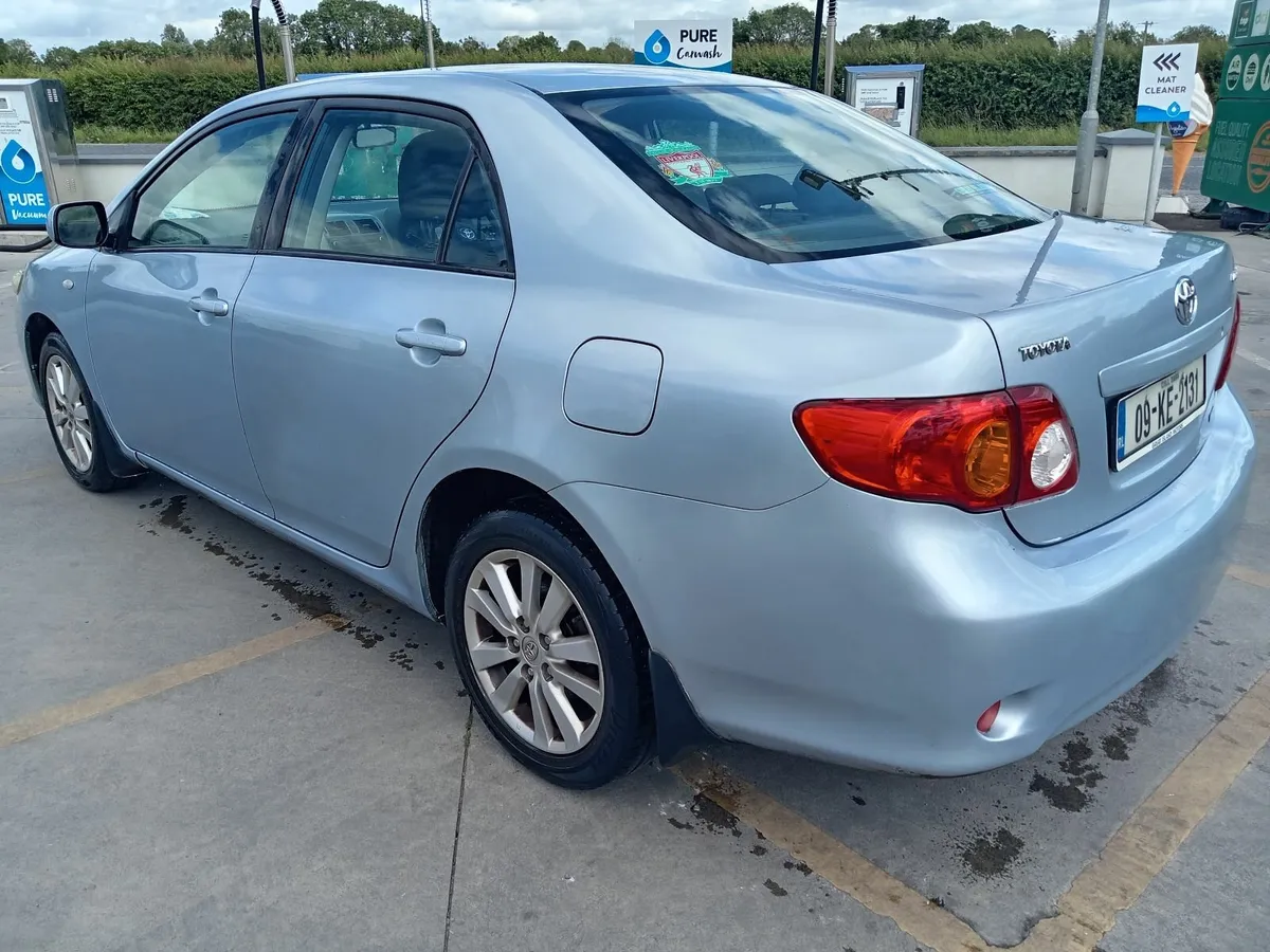 09 TOYOTA COROLLA  1.4  NEW NCT 05/26!! - Image 3